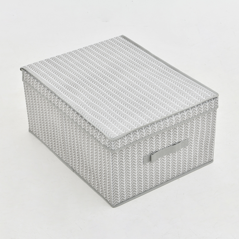 Storage Box With Lid -M