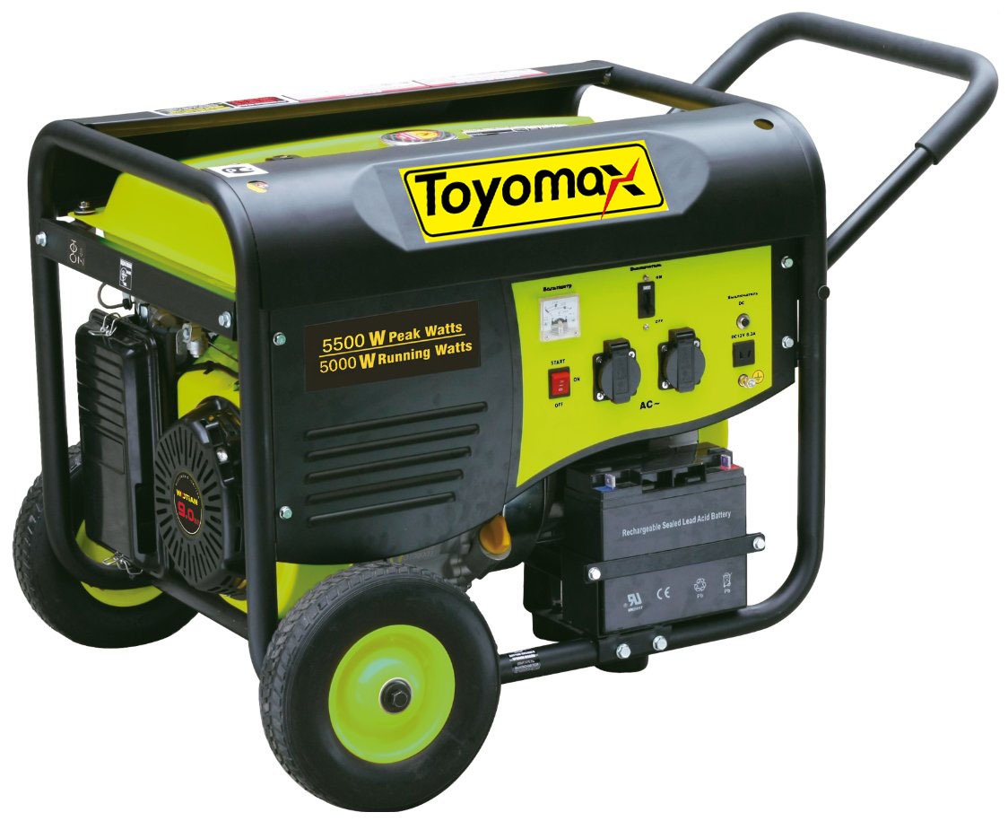 5000 Watts Gasoline Generator