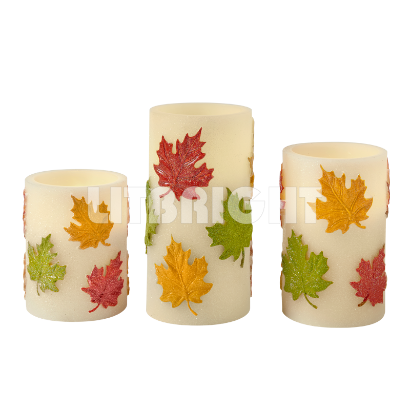 Led Candle/Flameless Led candle/Remote control Led candle/Festival Decorative LED Candle/Embossed painting LED candle