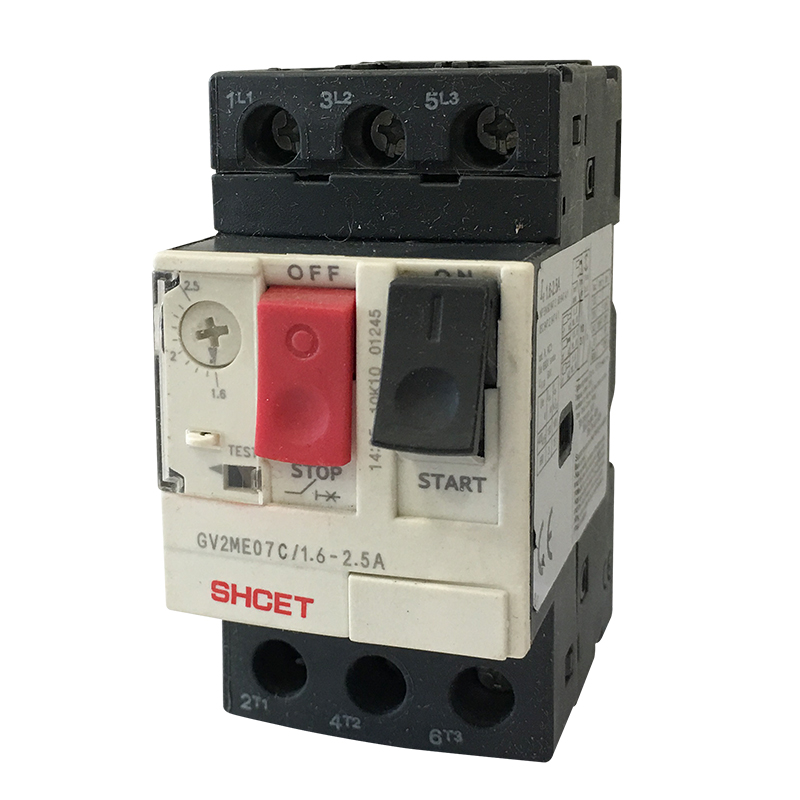 GV2 motor protection circuit breaker