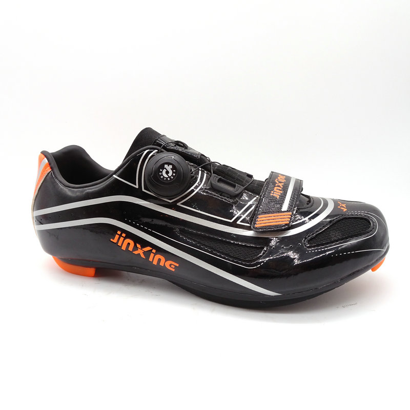 New fashion bicycle cycling circuit road cycling locked shoes for men