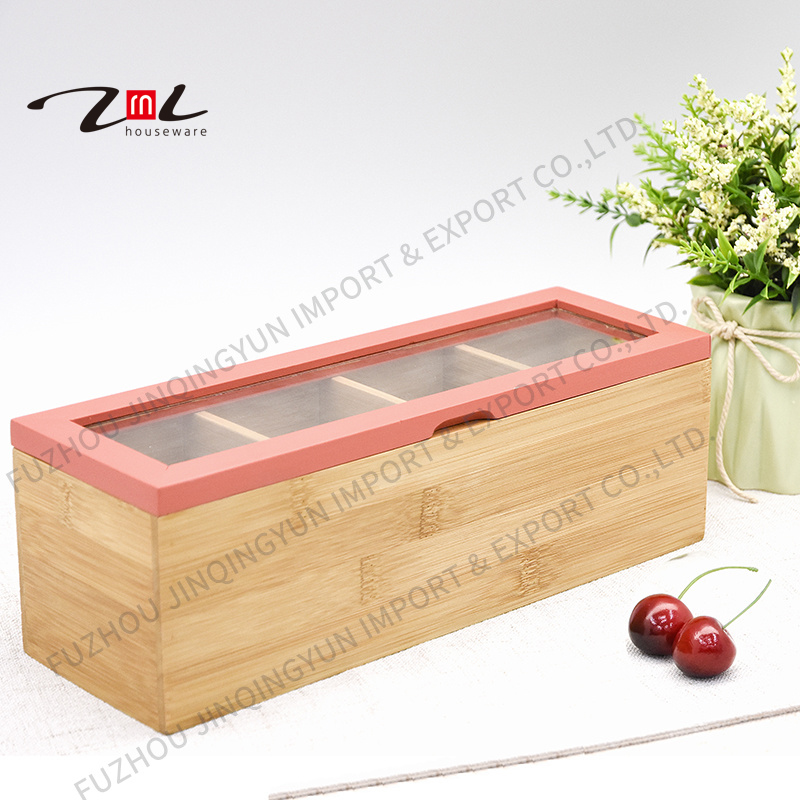 Bamboo Tea Box