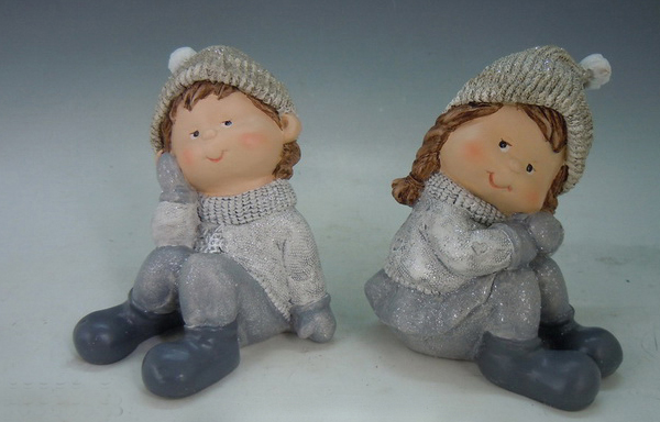 4.5"children decoration S/2