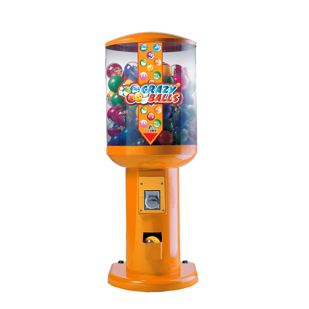 Large capsule vending machine