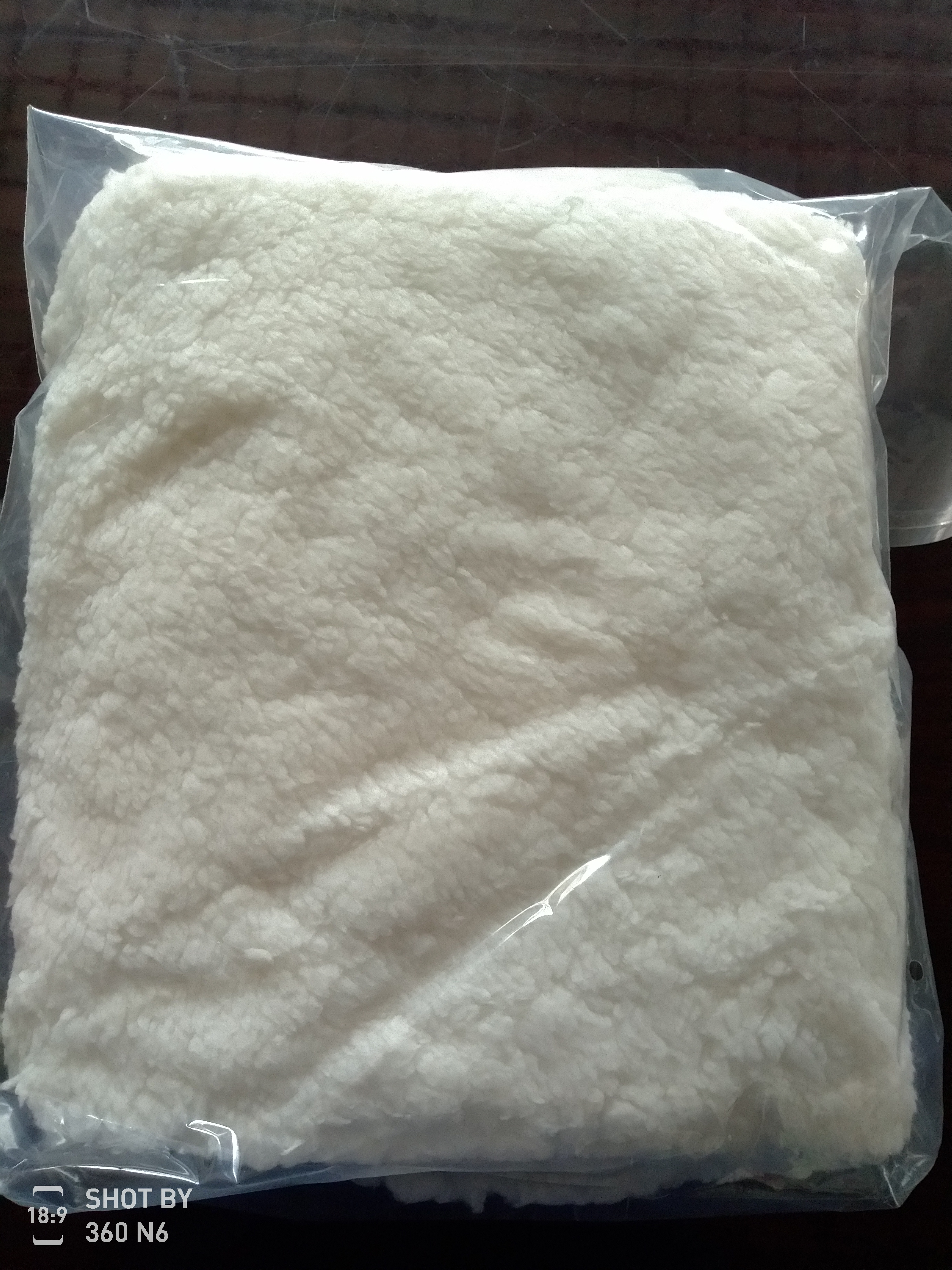 Faux Wool 800gsm Topper