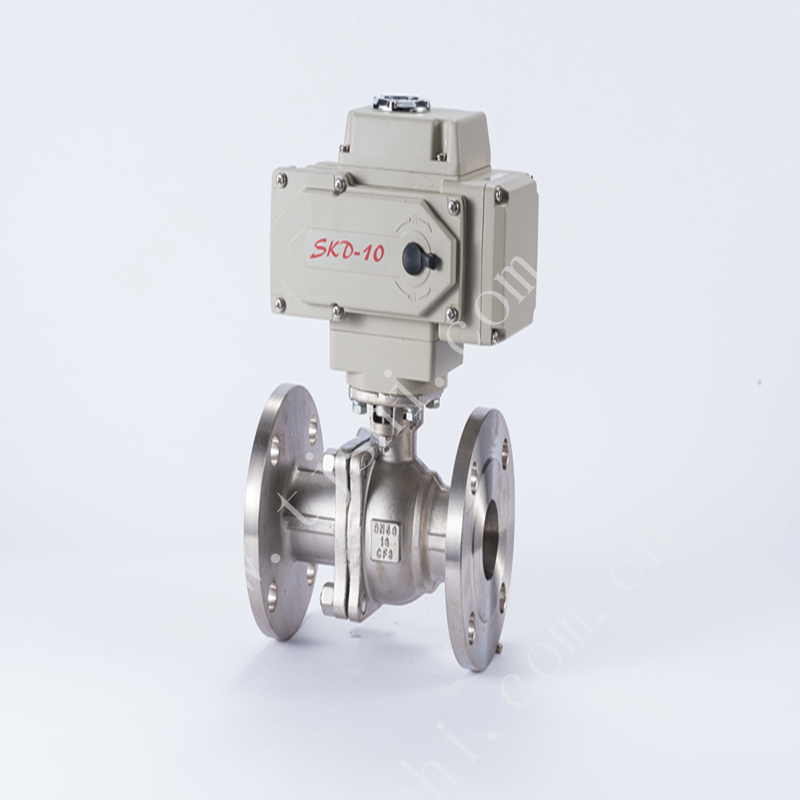 Elec-Operated Valves