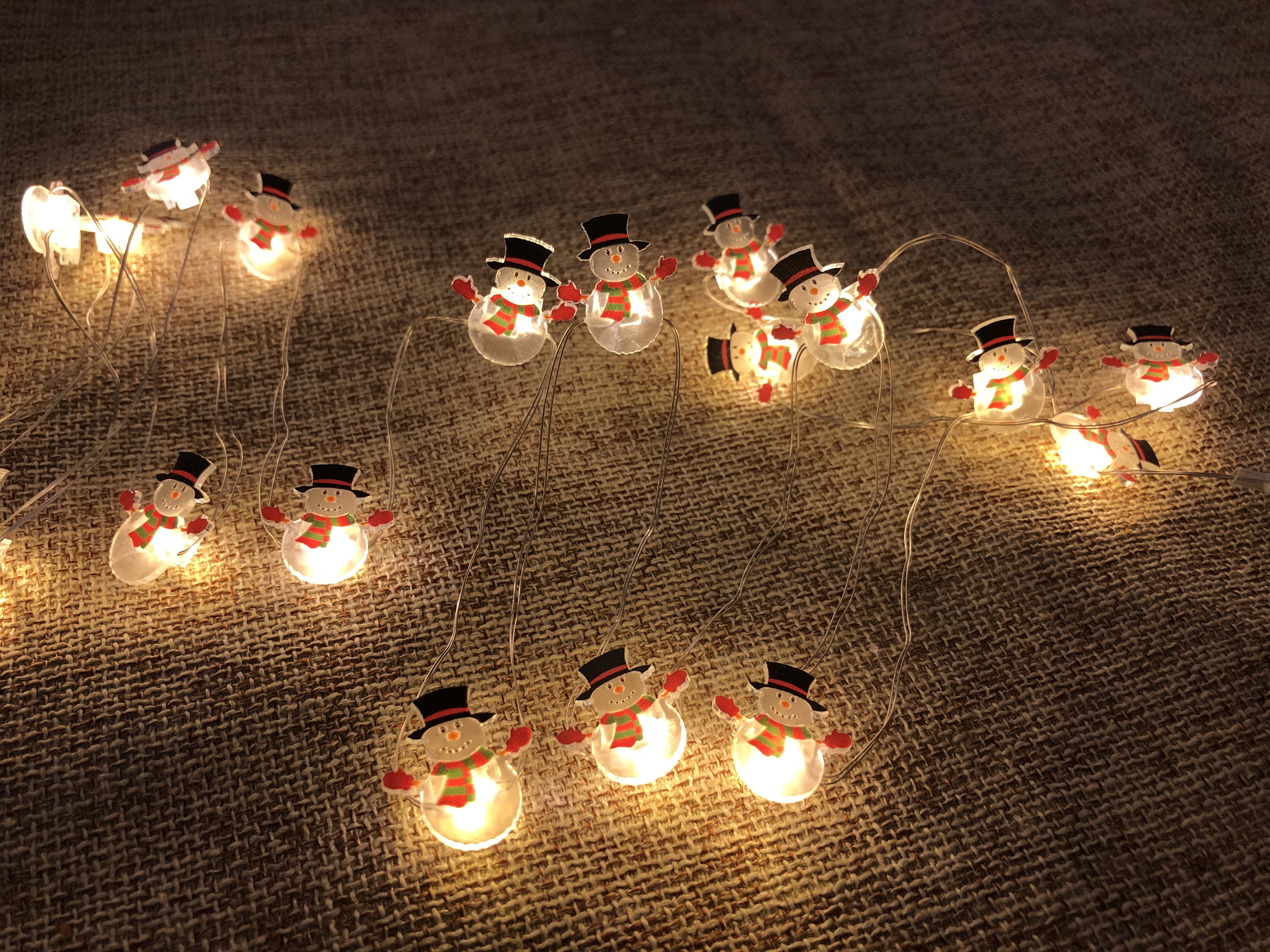 Battery operated micro LED lgihts string
