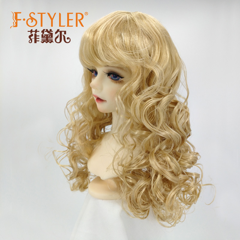 Bjd Sd Doll Wigs Synthetic Mohair Wig D706