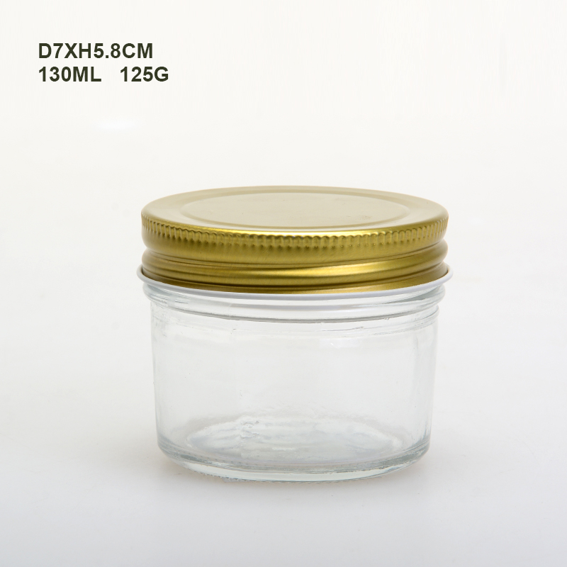 4 oz 8 oz 12 oz 16 oz Wide Mouth Food Juice Glass Mason Jar