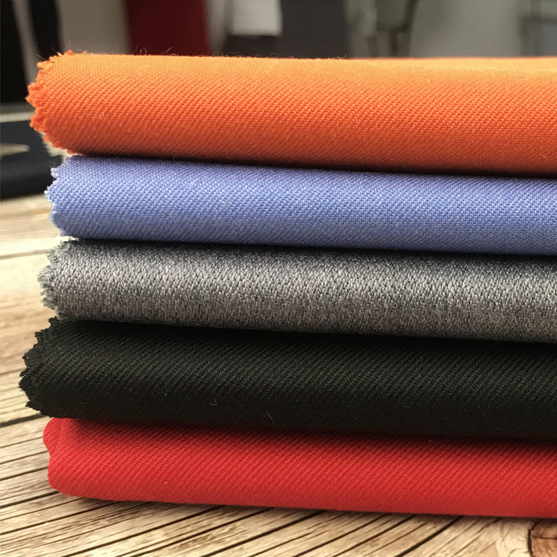 Aramid flame retardant fabric