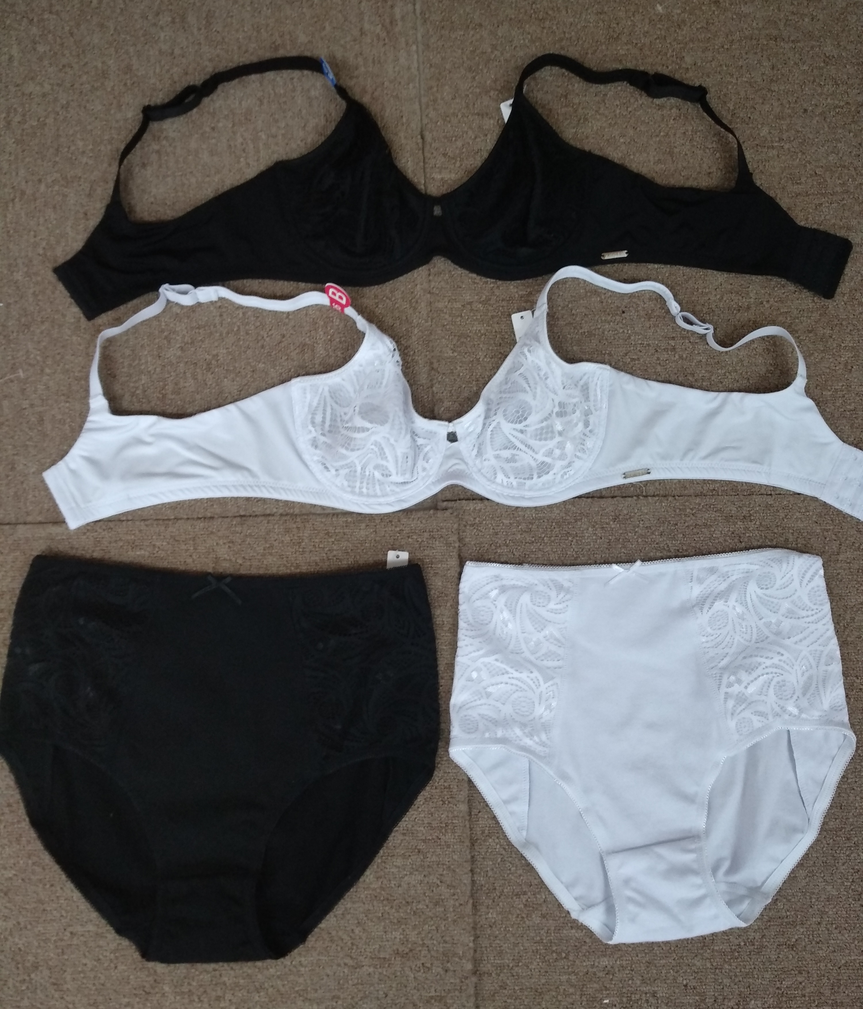 Ladies Soft Bra Set