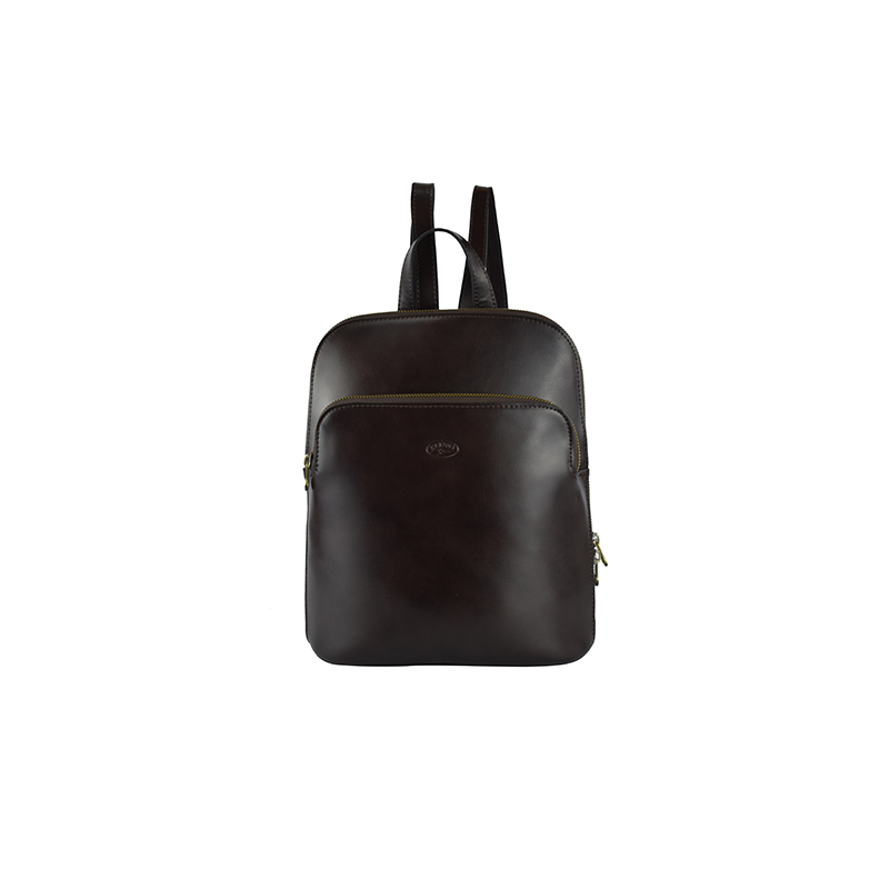 leather backpack