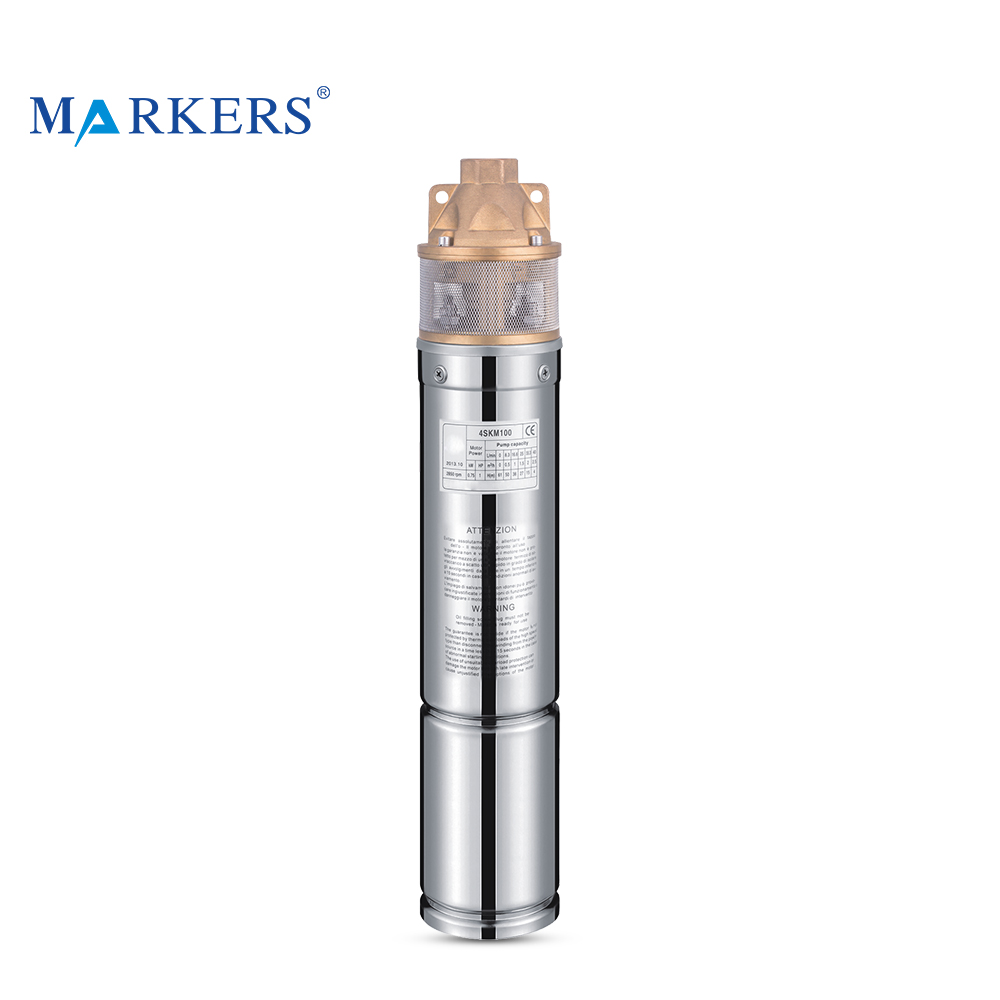 0.75hp 3 inch farm irrigation bore well screw water pump