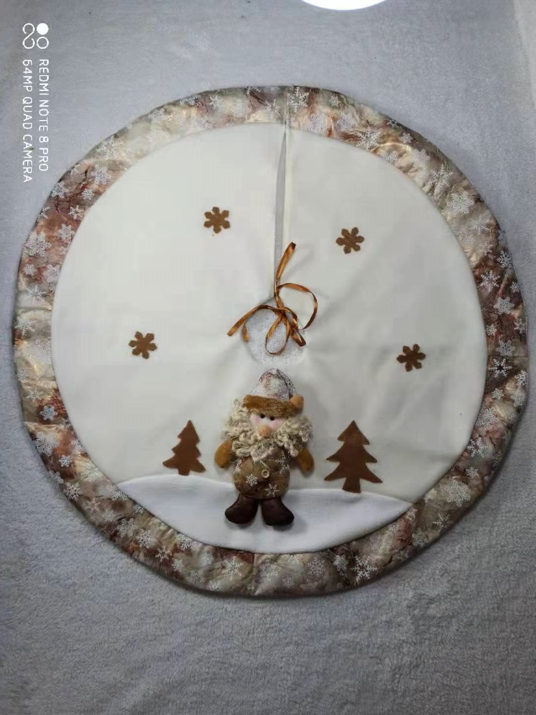 Christmas tree skirt