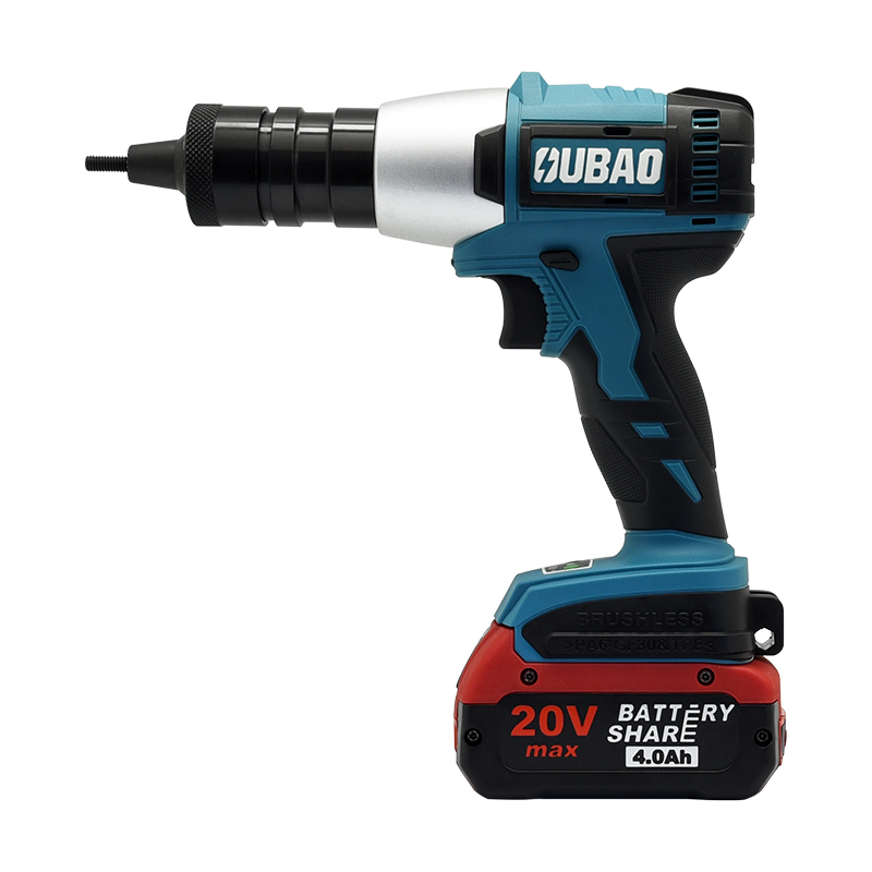 20V Max Lithium Automatic Burshless Cordless Blind Rivet Nut Tool