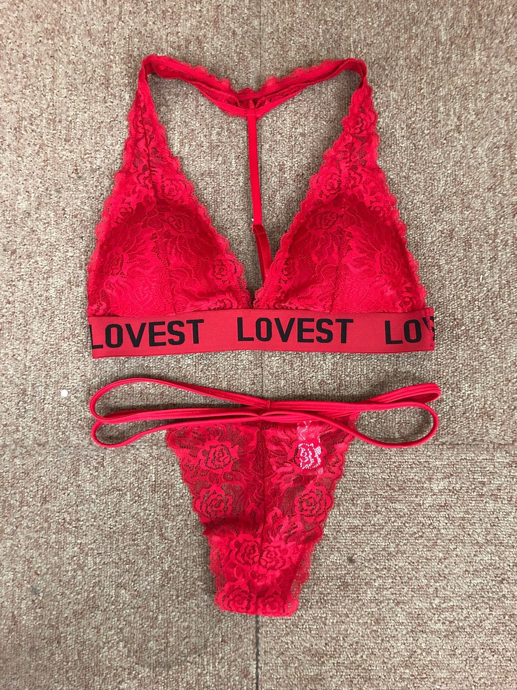Ladies Bralette Set