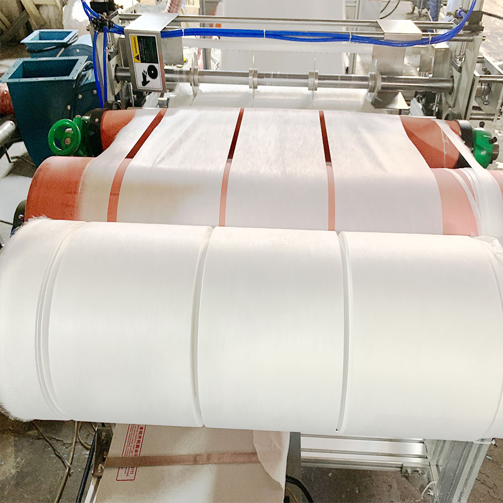 pp meltblown nonwoven production line