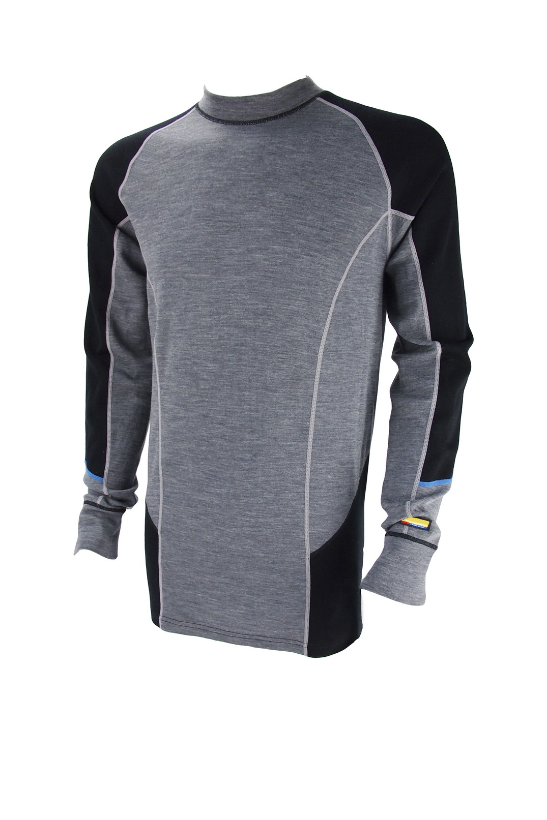 Men's merino long sleeve top
