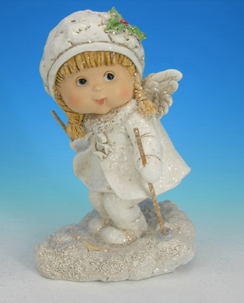 8"girl decoration PC
