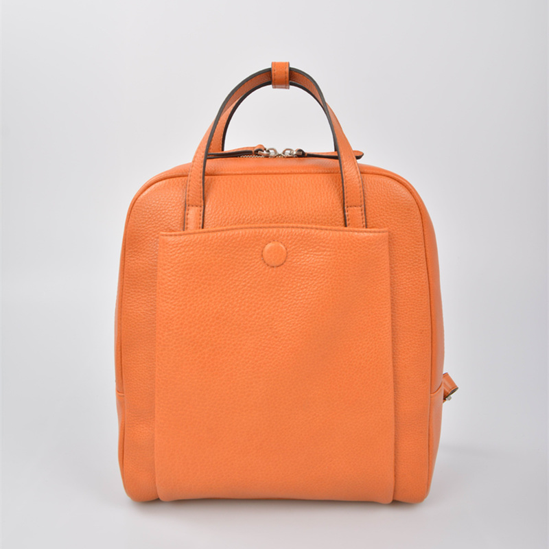 leather backpack