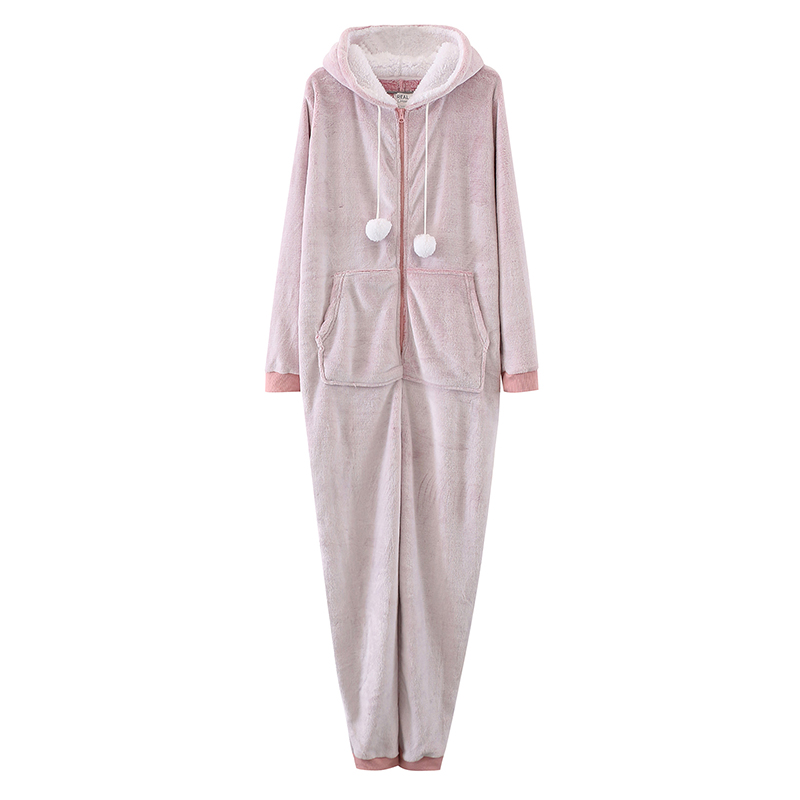 100% polyester Hoodie Onezie, Animal Shape Onesie, Melange Fleece Onesie,Home Wear,Sleeping Wear