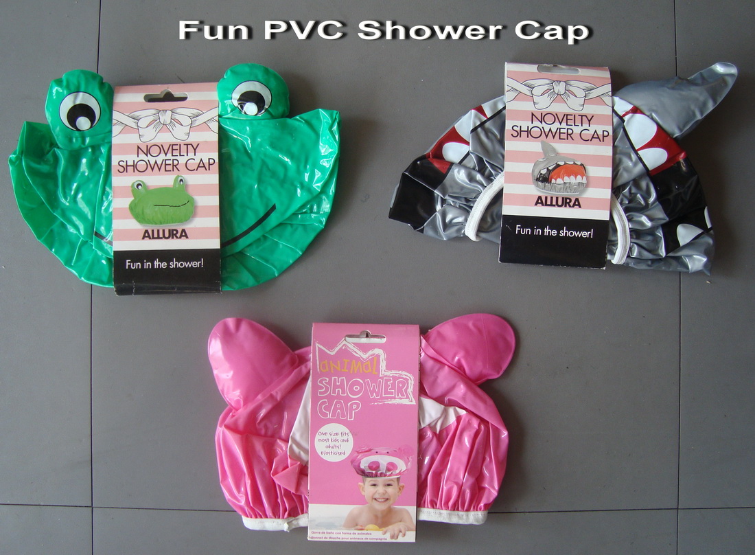 3D Shower Caps