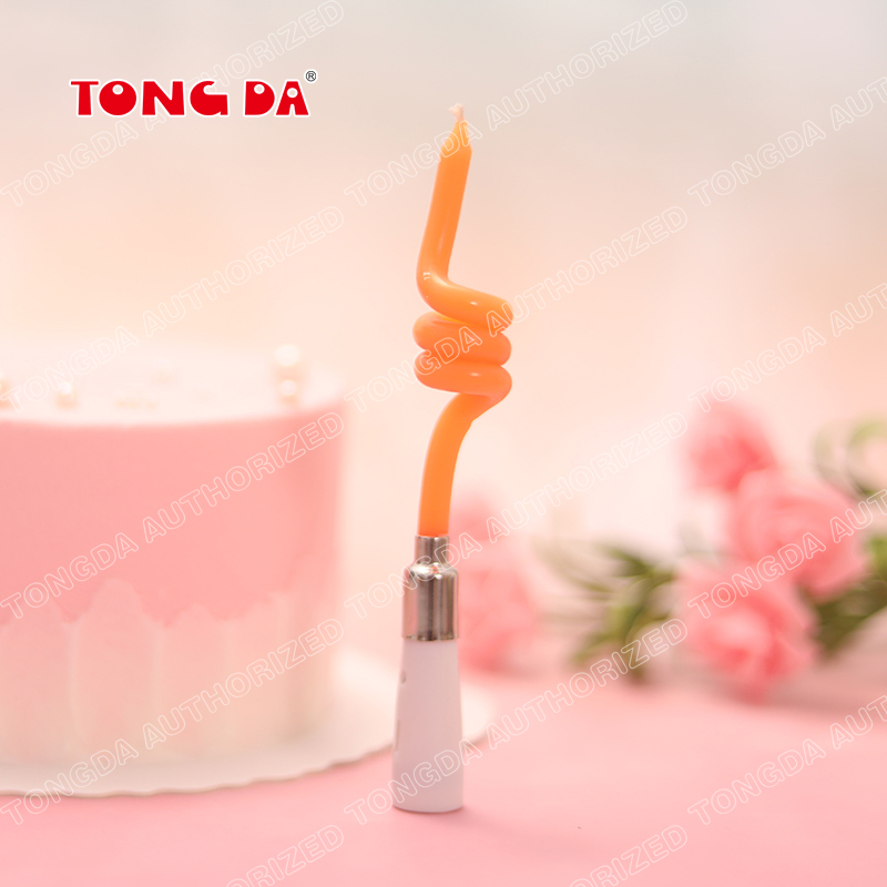 Happy birthday musical candle holder sets
