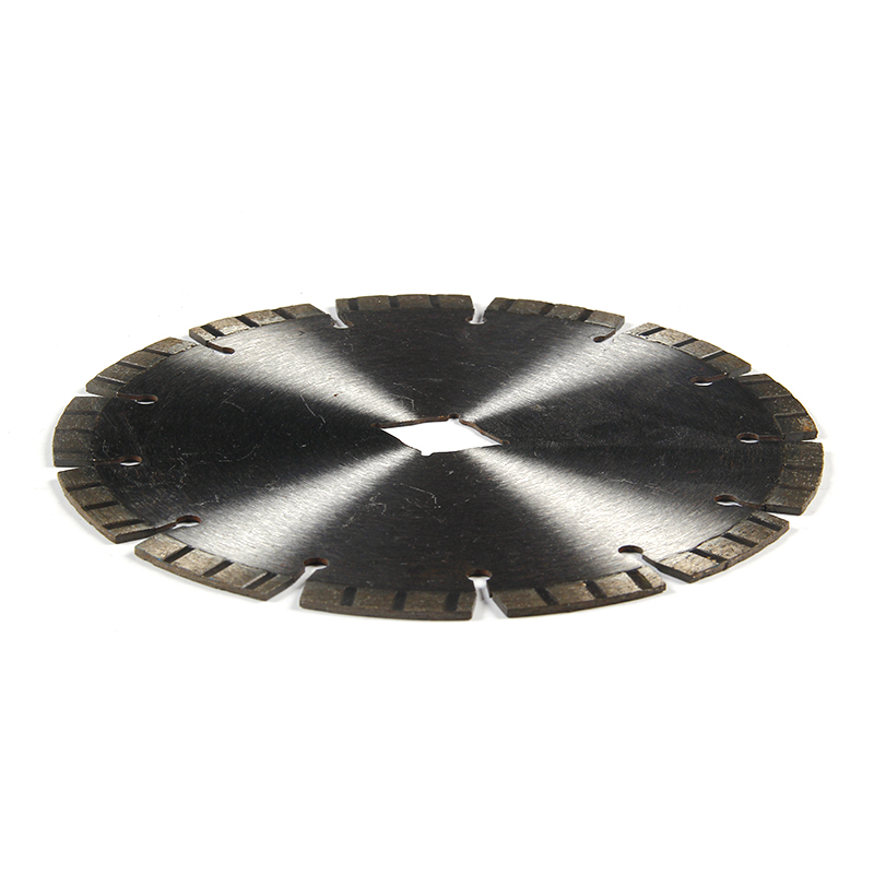 Laser welding welding diamond saw blade(Dry type)