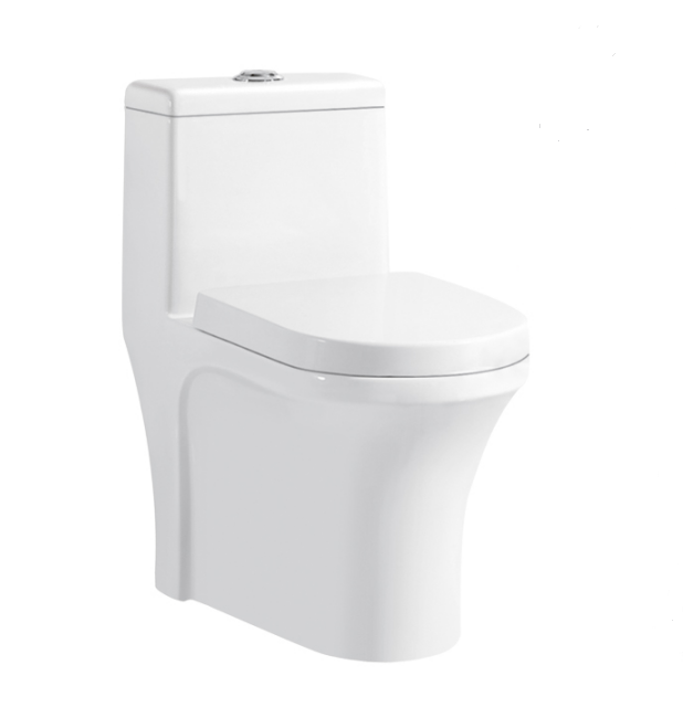 S525 Ceramic one piece siphon toilet