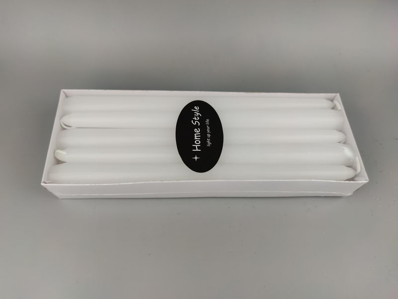 S/10 taper candles