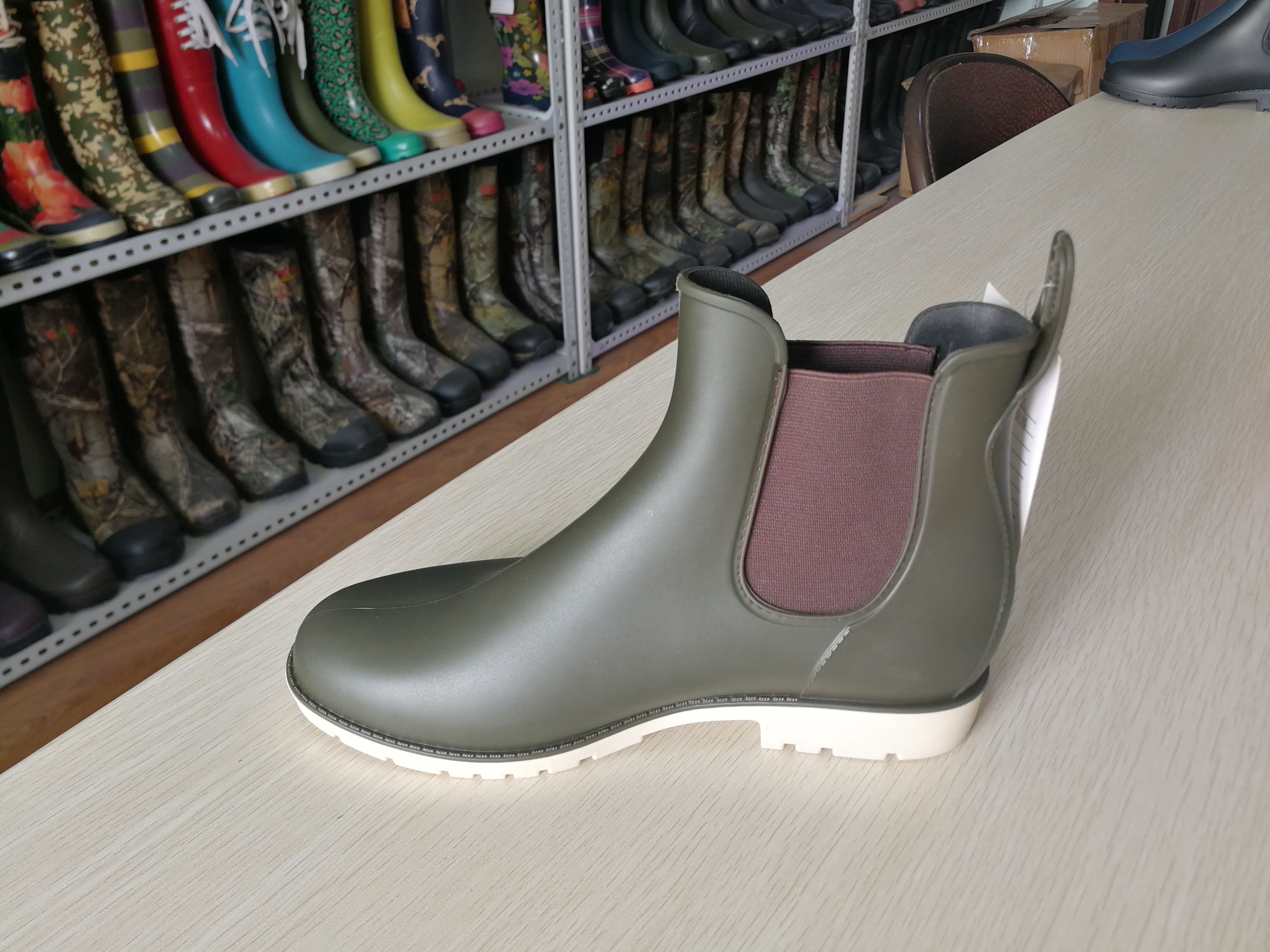 PVC Sidegore Boot
