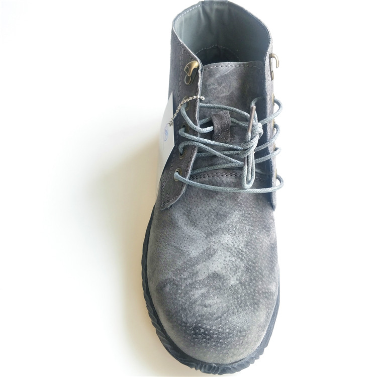 middle cut fashion light sporty safety shoes