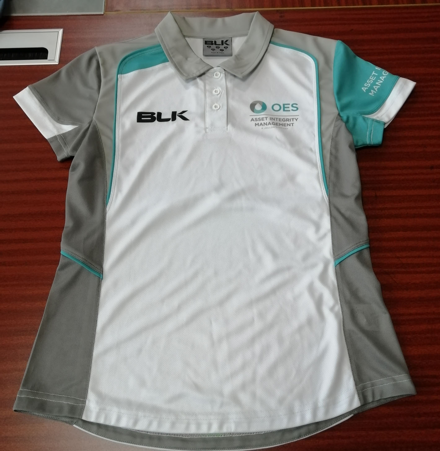 100%polyester Men's Work Polo Shirt