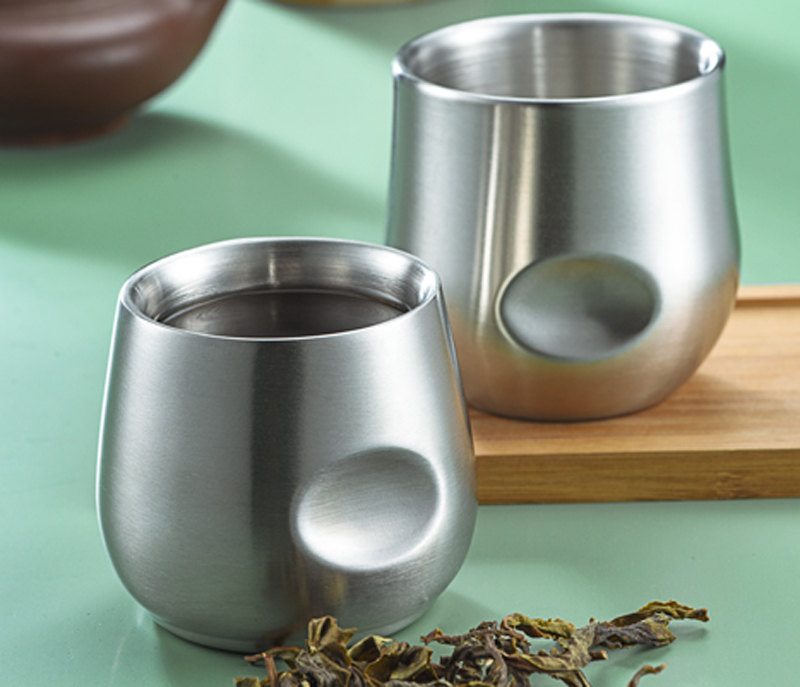 Stainless Steel Double Wall Tea Cup