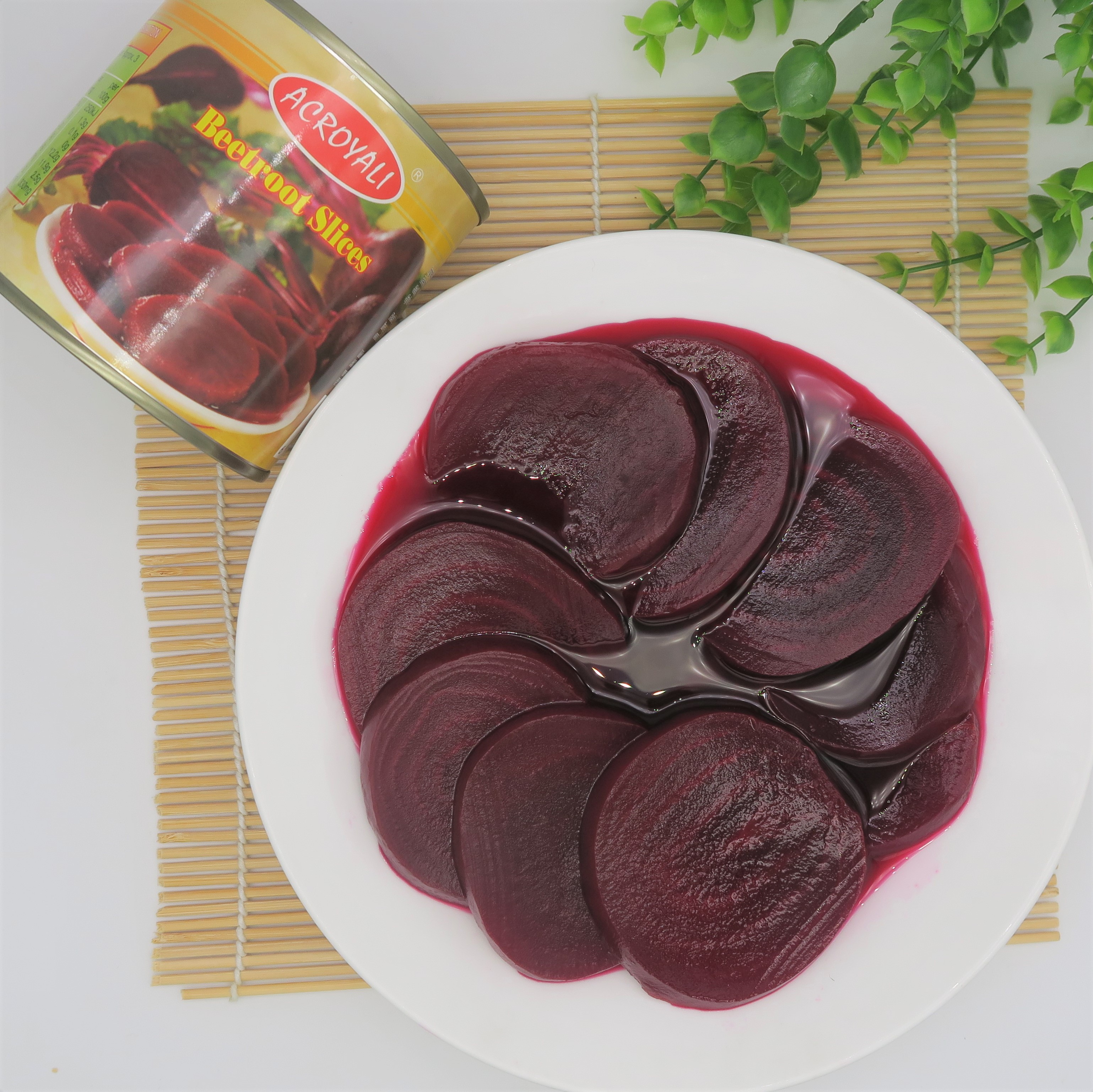 Canned Beetroot