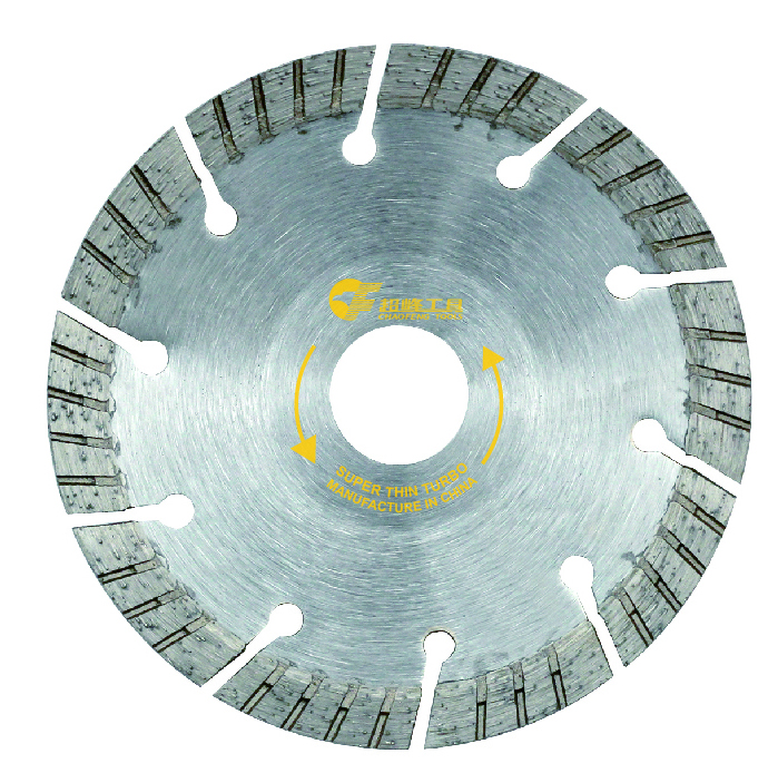 diamond papiliform turbo saw blade