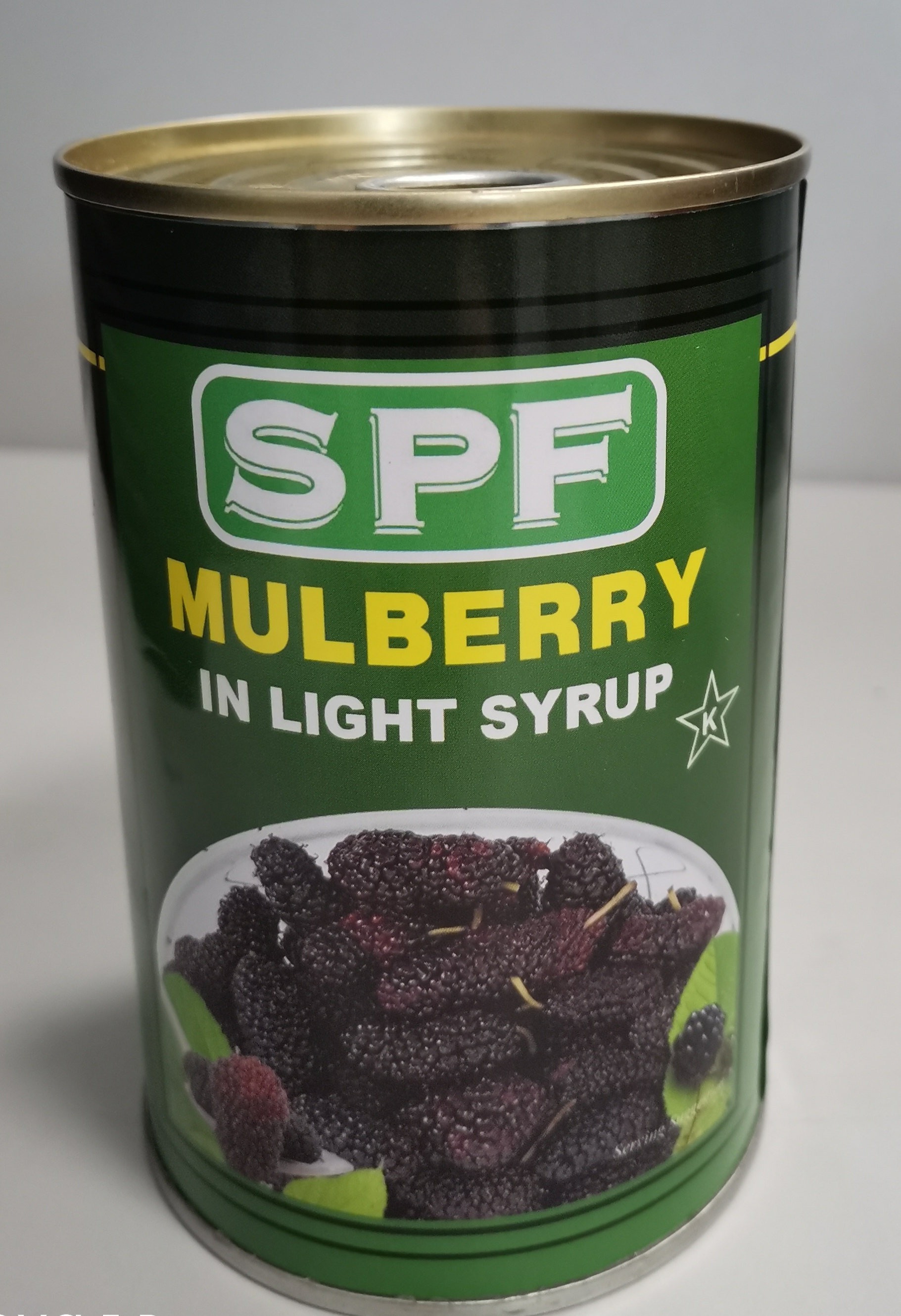 canned mulberry