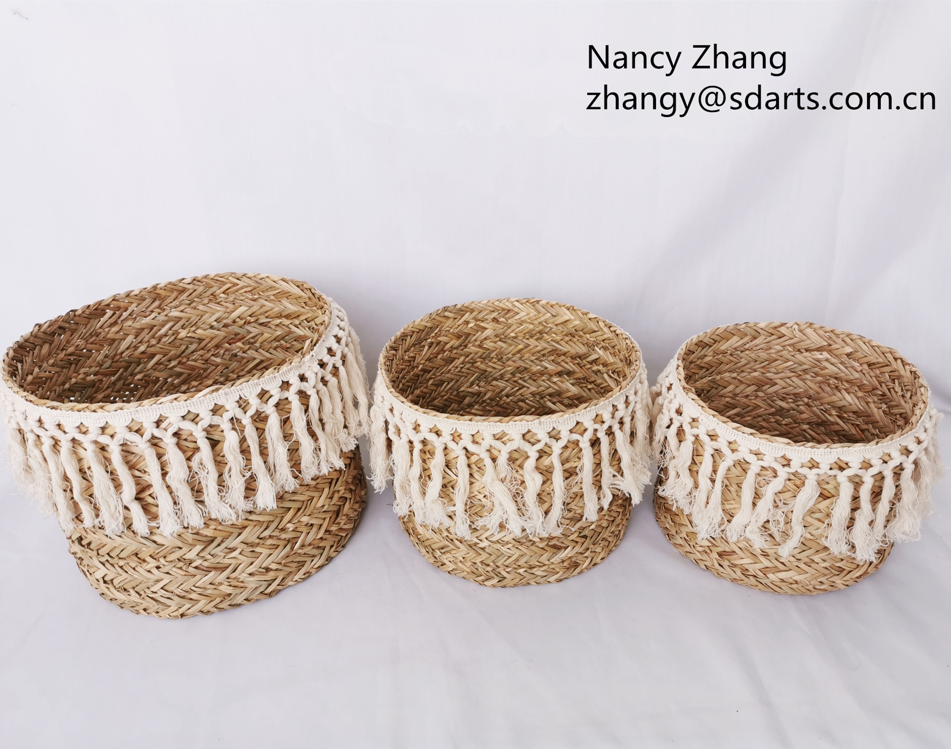 Straw Basket