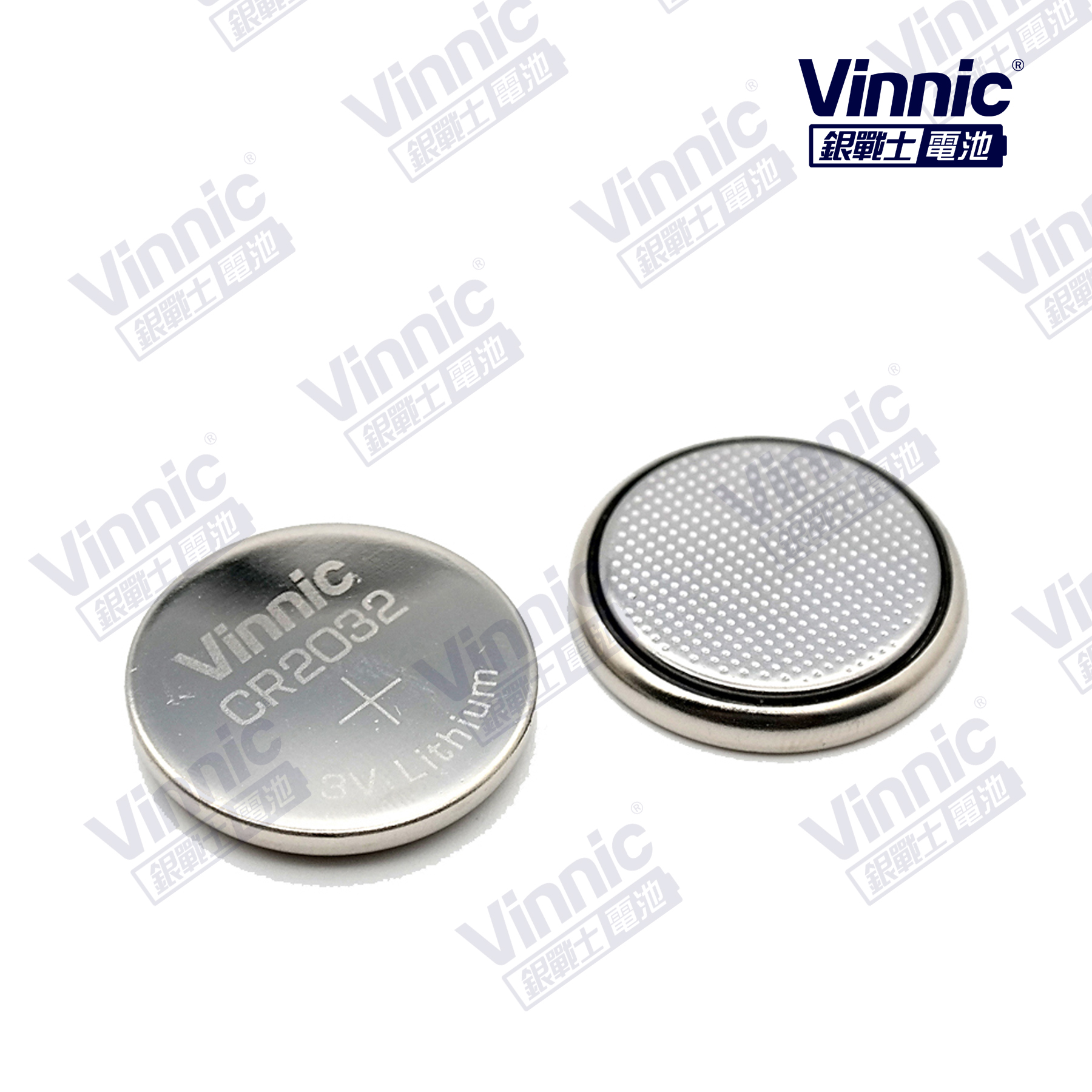 Lithium Manganese Dioxide Battery CR2032 Button Cell