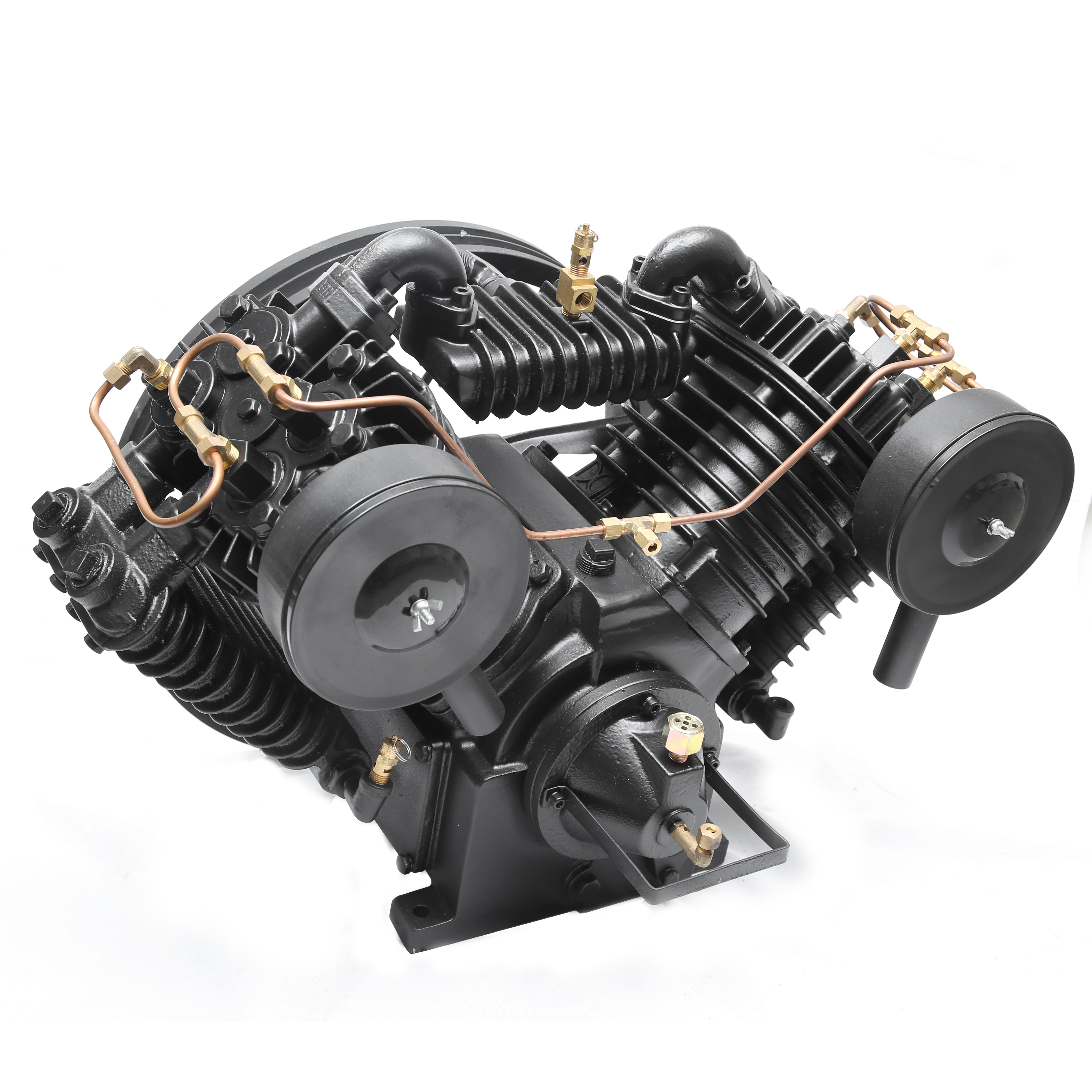 10HP/7.5KW,High pressure 12.5bar belt driven piston Compressor Pump AD2105