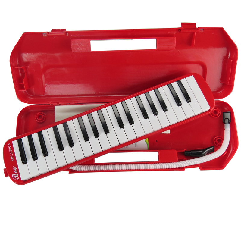 37 key melodica with ABS case melodion