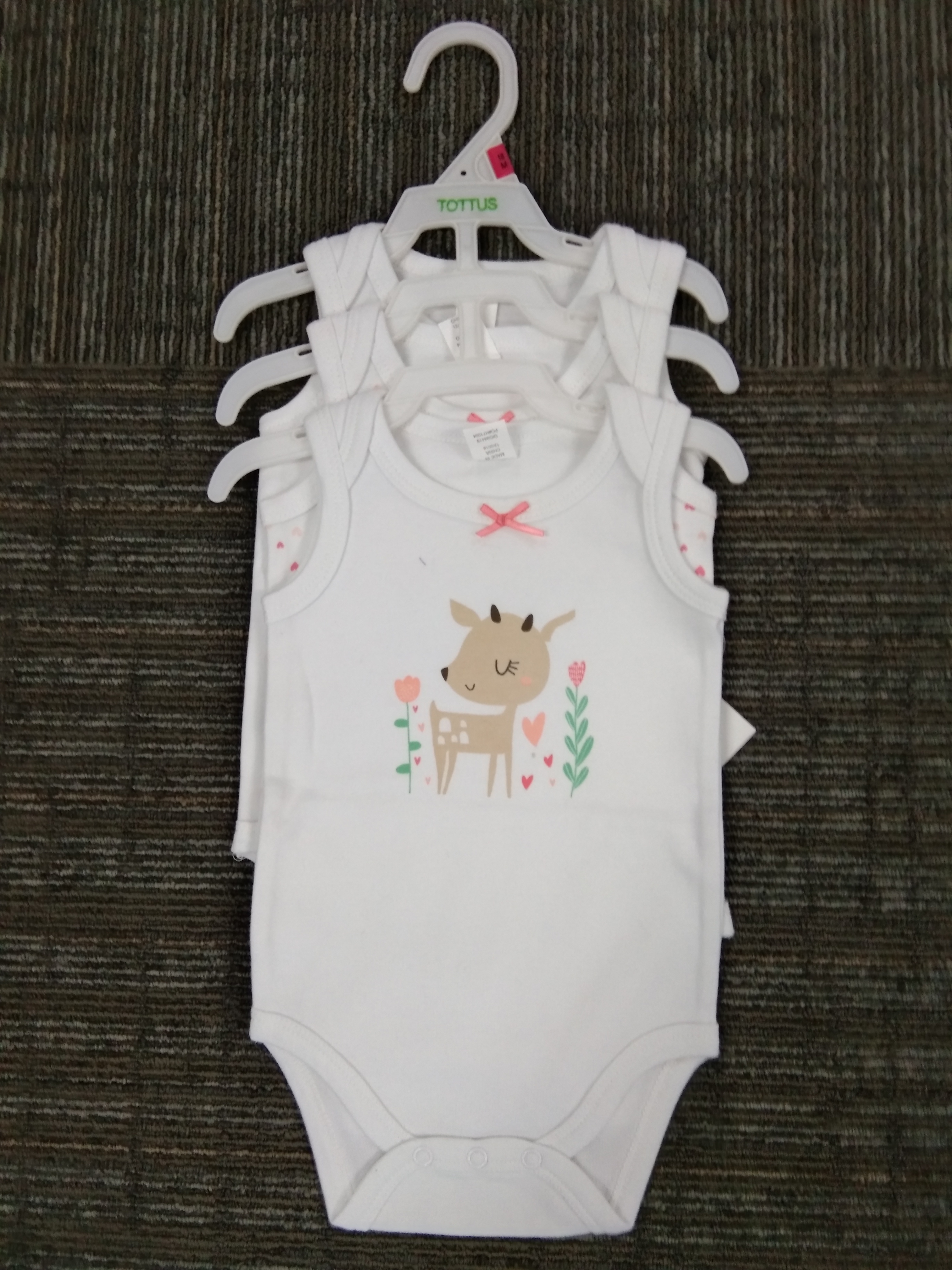 Baby Body Sleeveless