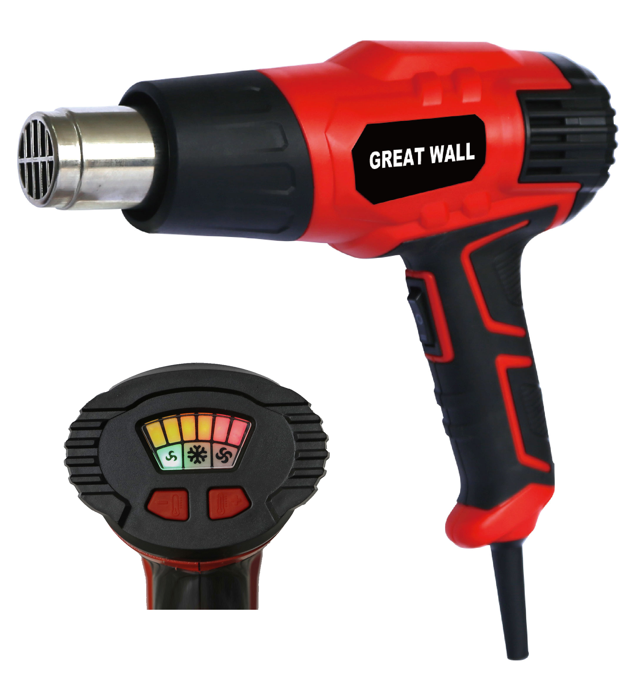 Heat Gun-LCD Display