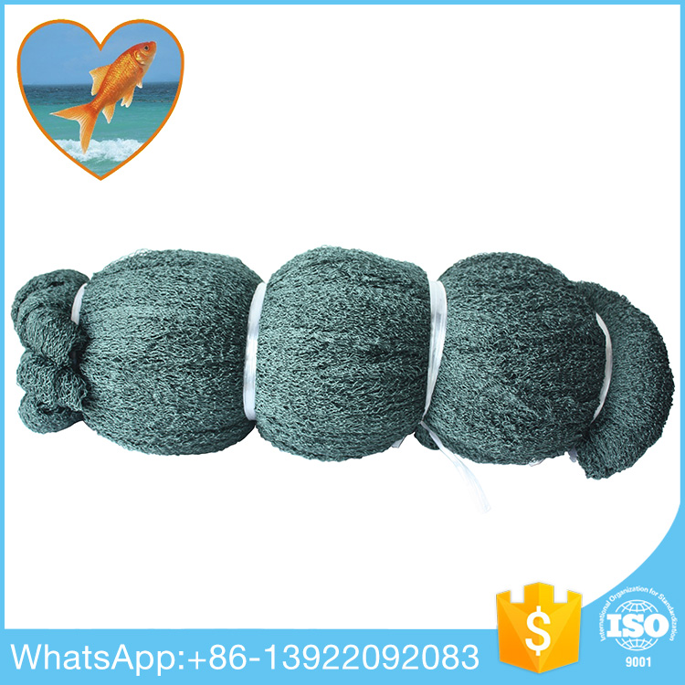 Polyester multifilament net