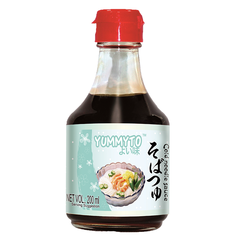 YUMMYTO Cold Noodle Sauce 200mL/1.8L/18L [Japanese cuisine/Cold noodle/Soba/Udon]