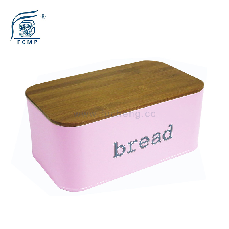 Rectangle Bread Box for Set