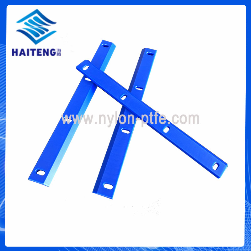 Bule Cast Nylon Strips Oil MC Nylon Parts CNC Nylon Finished Parts