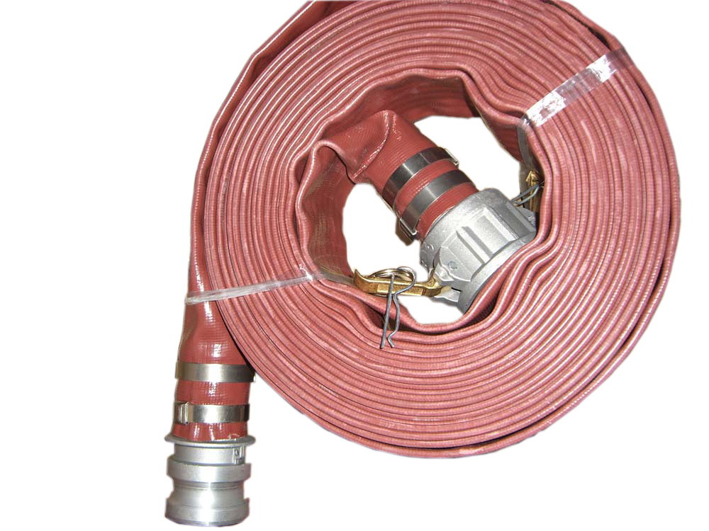 PVC Layflat Hose Assembly-Camlock
