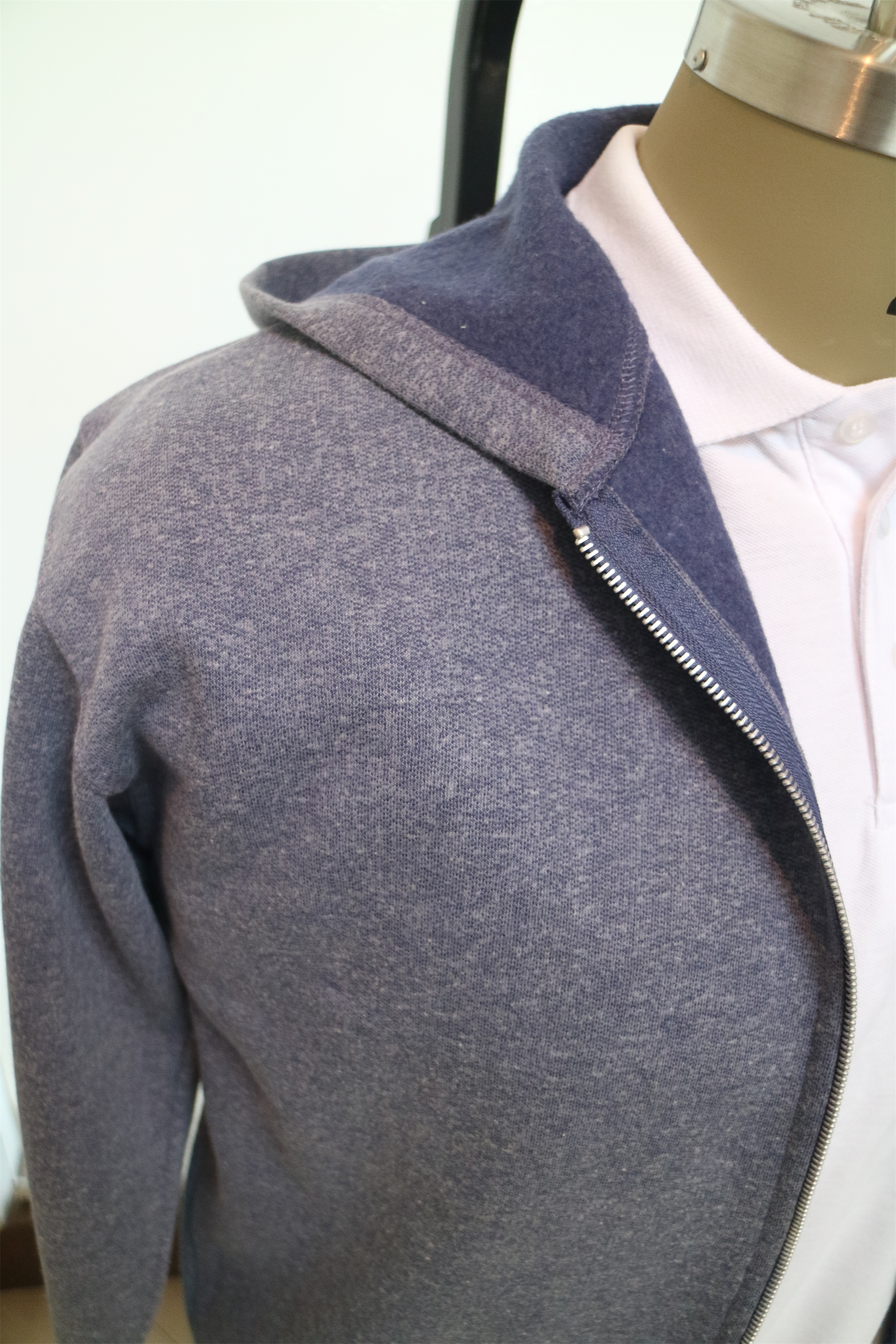 Men's Sweaters With Cap With Zipper