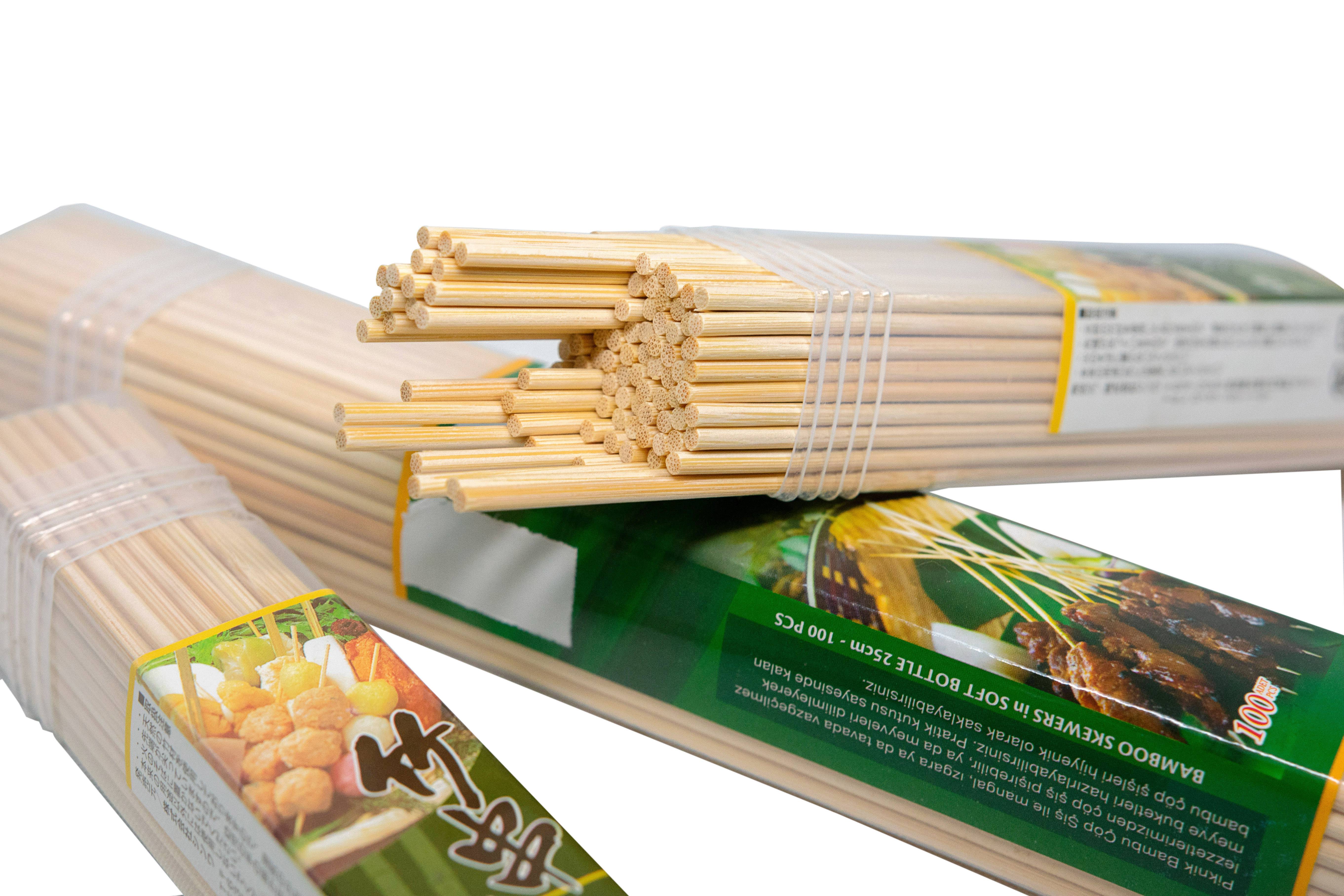 Bamboo Skewers, Bamboo Sticks